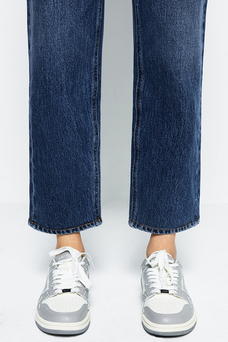 Manhattan High Rise Straight Ankle Jeans | HJ160