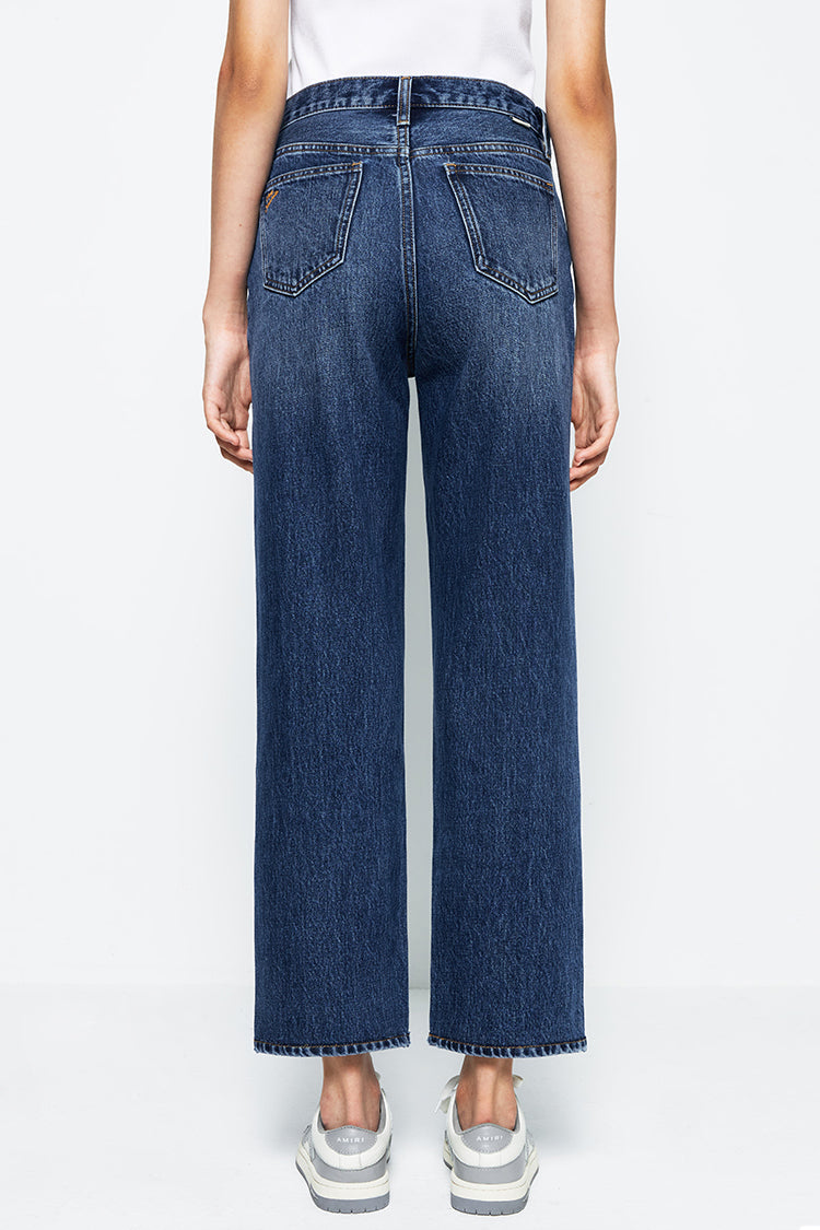 Manhattan High Rise Straight Ankle Jeans | HJ160