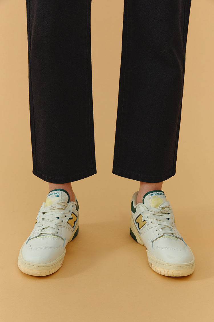 Chelsea High Rise Straight Crop Jeans | HJ005