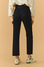 Chelsea High Rise Straight Crop Jeans | HJ005