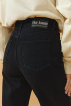 Chelsea High Rise Straight Crop Jeans | HJ005