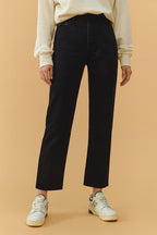 Chelsea High Rise Straight Crop Jeans | HJ005