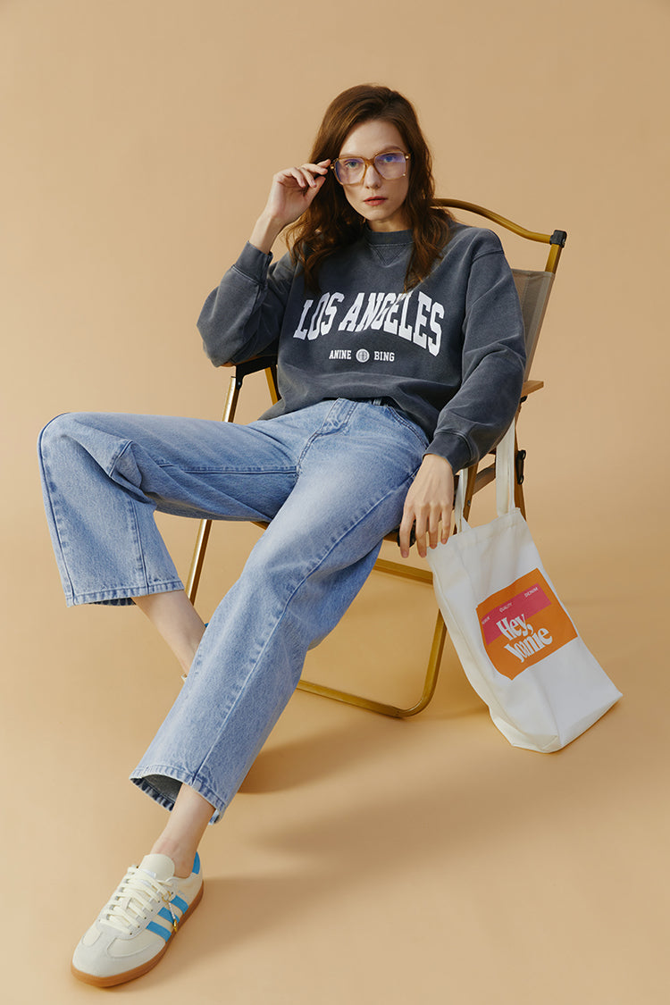 High-Line Curve Ankle Jeans | HJ016