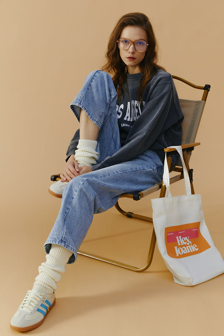 High-Line Curve Ankle Jeans | HJ016