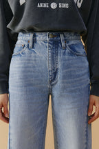 High-Line Curve Ankle Jeans | HJ016
