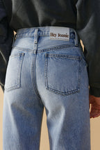 High-Line Curve Ankle Jeans | HJ016