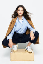 Manhattan High Rise Straight Ankle Jeans | HJ160