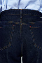 Manhattan High Rise Straight Ankle Jeans | HJ160