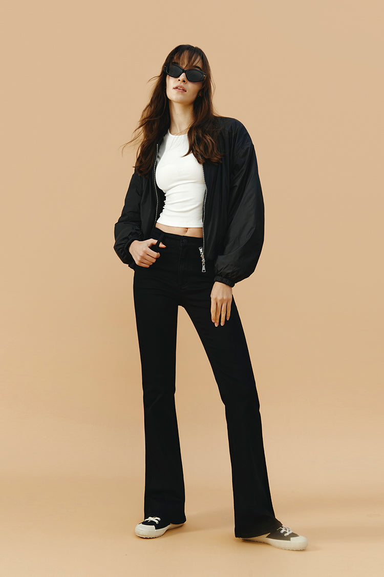 Vintage High Rise Flare LALA Jeans | HJ186