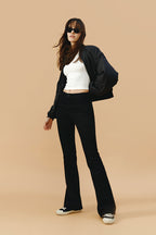 Vintage High Rise Flare LALA Jeans | HJ186
