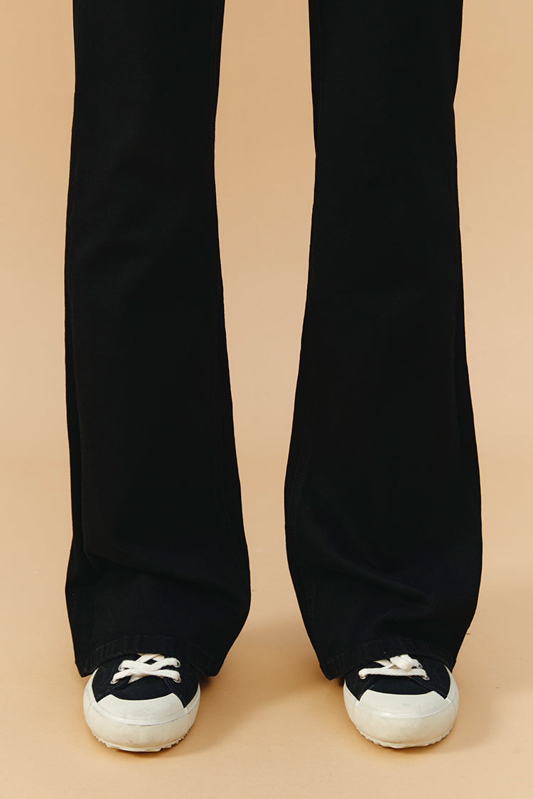Vintage High Rise Flare LALA Jeans | HJ186