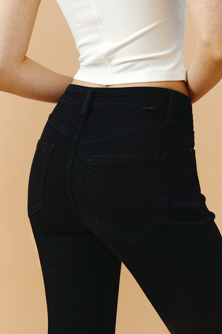Vintage High Rise Flare LALA Jeans | HJ186