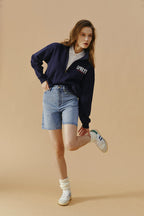 Angeles High Rise Shorts | HJ030