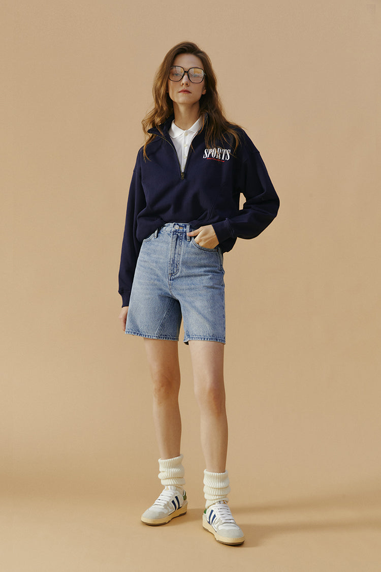 Angeles High Rise Shorts | HJ030