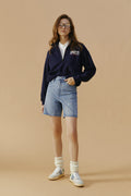Angeles High Rise Shorts | HJ030