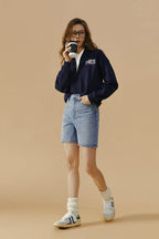 Angeles High Rise Shorts | HJ030