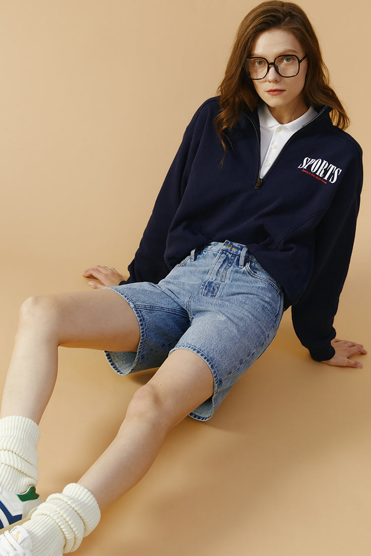 Angeles High Rise Shorts | HJ030