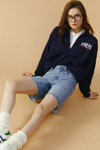 Angeles High Rise Shorts | HJ030