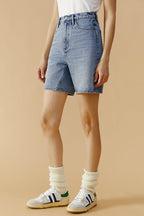 Angeles High Rise Shorts | HJ030