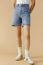 Angeles High Rise Shorts | HJ030