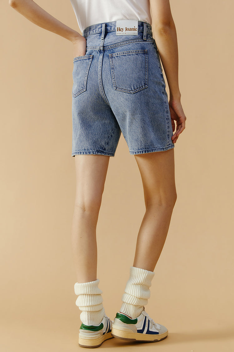 Angeles High Rise Shorts | HJ030