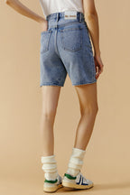 Angeles High Rise Shorts | HJ030