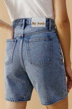 Angeles High Rise Shorts | HJ030