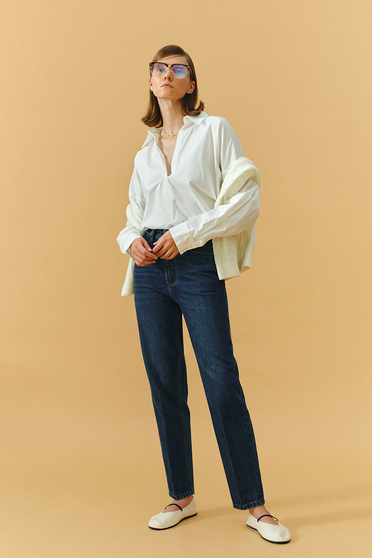 Fifth Avenue Tapered Jeans | HJ002