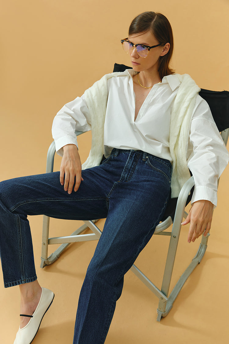 Fifth Avenue Tapered Jeans | HJ002
