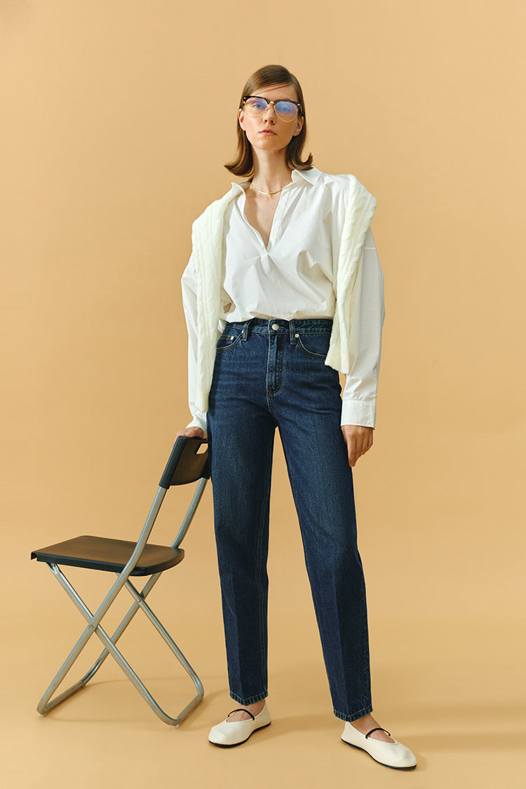 Fifth Avenue Tapered Jeans | HJ002