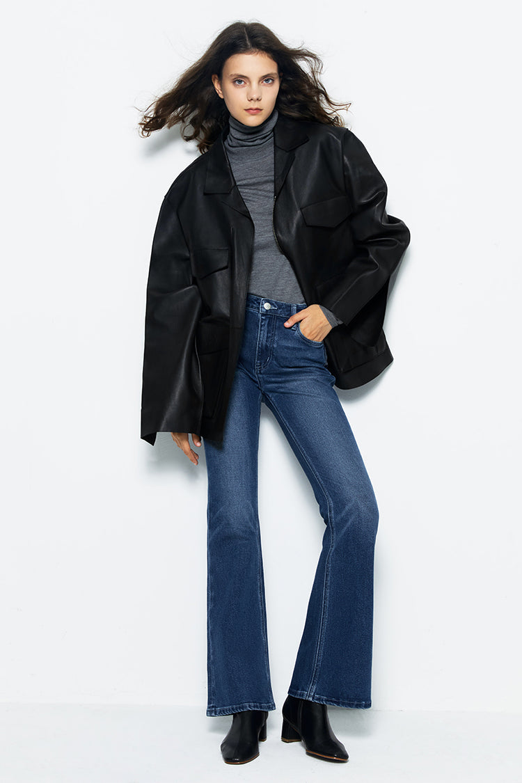 Vintage High Rise Flare LALA Jeans | HJ186