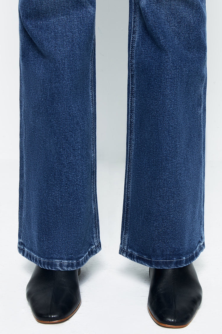 Vintage High Rise Flare LALA Jeans | HJ186