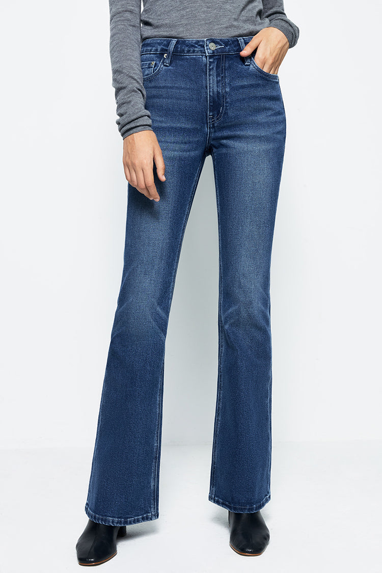 Vintage High Rise Flare LALA Jeans | HJ186