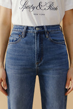 Chelsea High Rise Straight Crop Jeans | HJ005