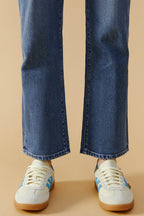 Chelsea High Rise Straight Crop Jeans | HJ005