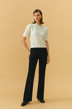 Barbara High Rise Bootcut Jeans | HJ004