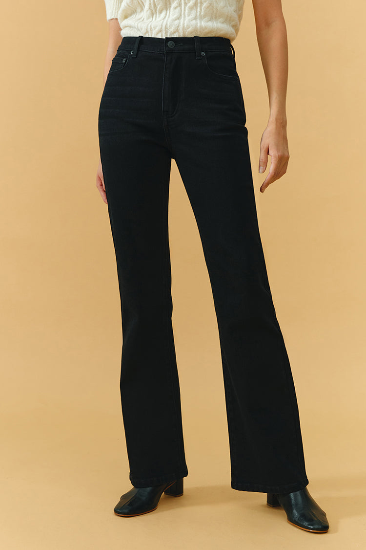Barbara High Rise Bootcut Jeans | HJ004