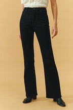Barbara High Rise Bootcut Jeans | HJ004