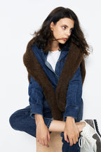 Chelsea High Rise Straight Crop Jeans | HJ005