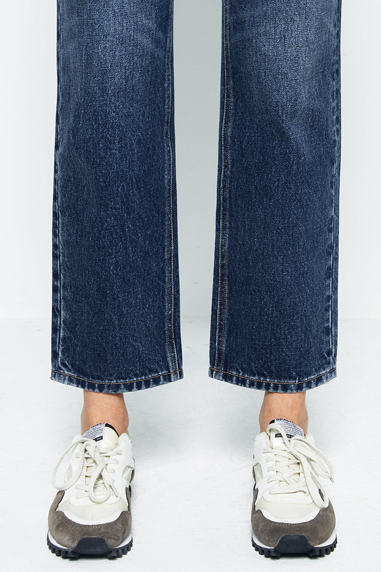 Chelsea High Rise Straight Crop Jeans | HJ005