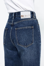 Chelsea High Rise Straight Crop Jeans | HJ005