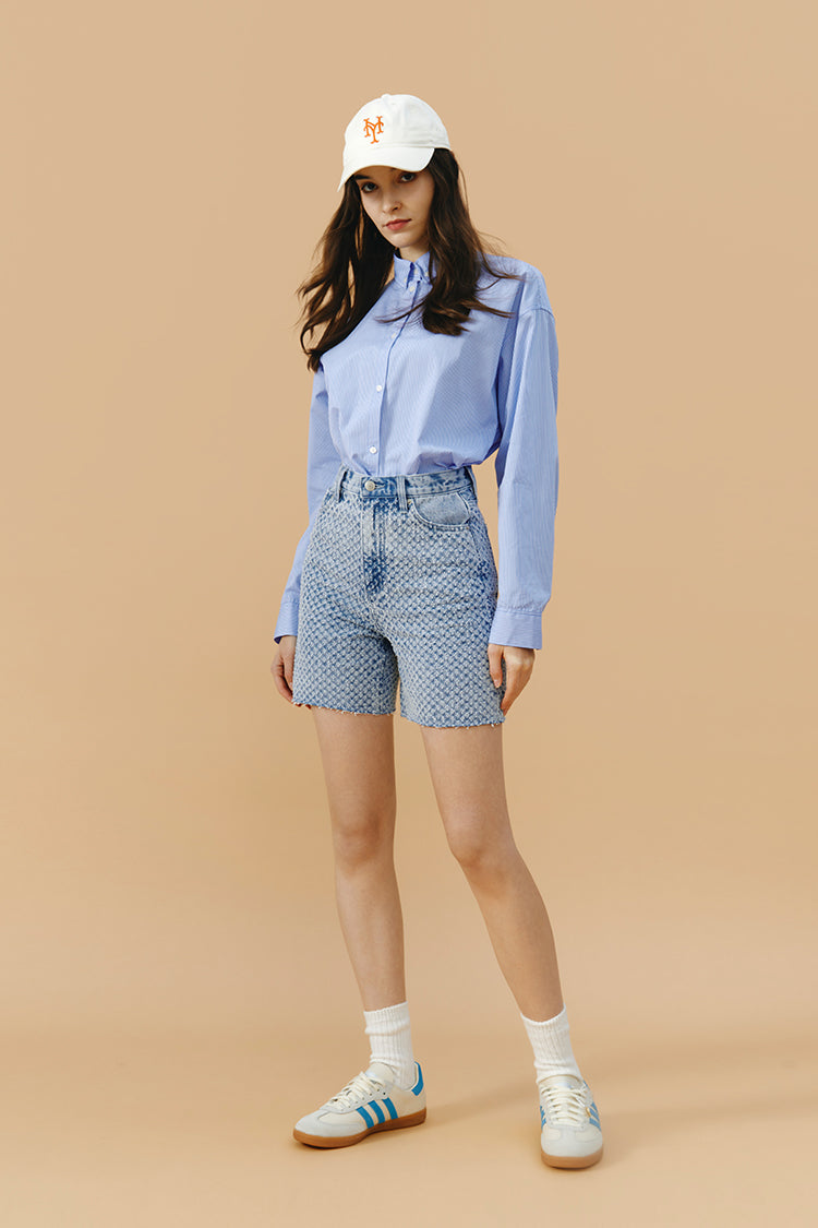 Venice Tweed High Rise Shorts | HJ803