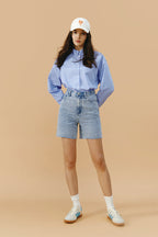 Venice Tweed High Rise Shorts | HJ803