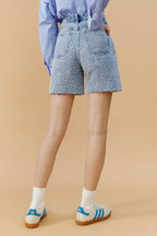Venice Tweed High Rise Shorts | HJ803