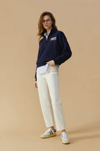 Manhattan High Rise Straight Ankle Jeans | HJ160