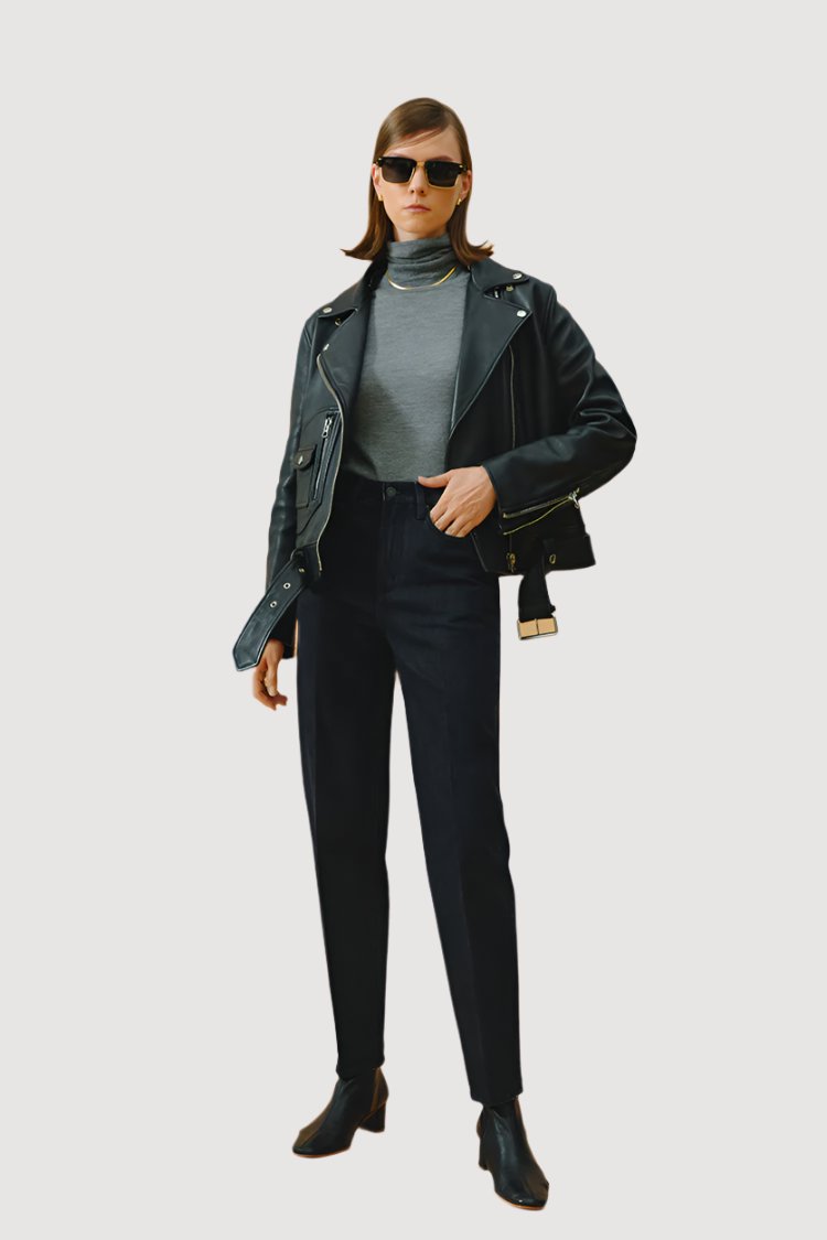 Fifth Avenue Tapered Jeans | HJ002