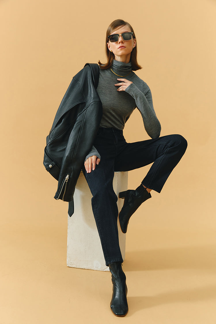 Fifth Avenue Tapered Jeans | HJ002