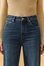 Coney Island Whitefish High Rise Wide Jeans | HJ007