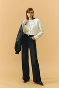 Angeles High Rise Baggy Jeans | HJ103