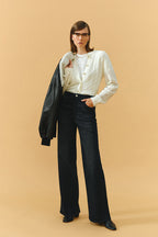 Angeles High Rise Baggy Jeans | HJ103